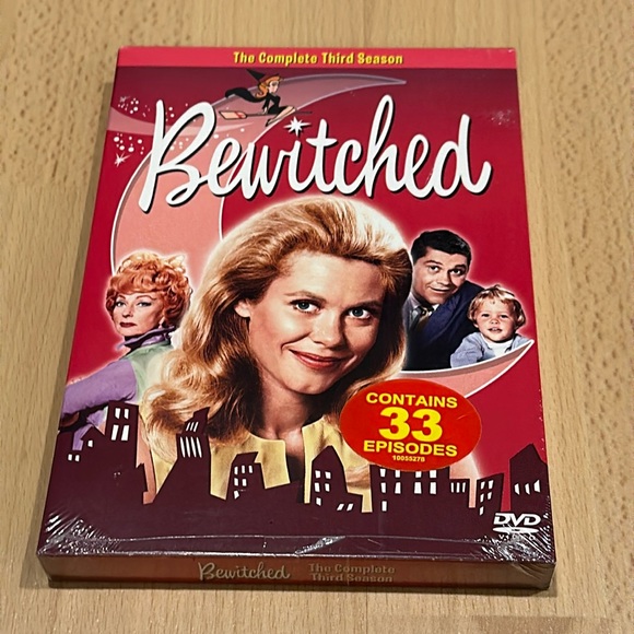 Bewitched Season 3 DVD - Picture 1 of 6